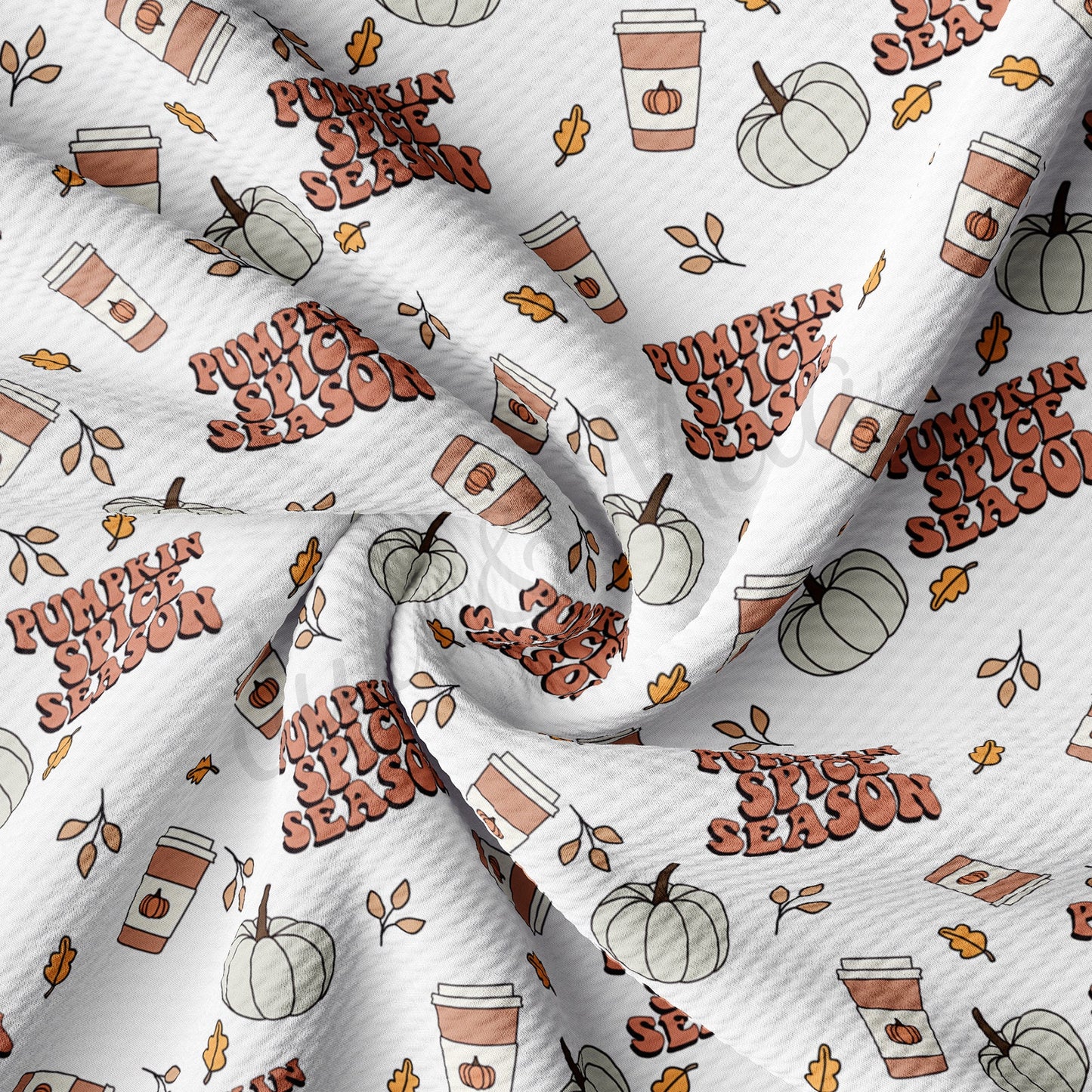 Pumpkin  Bullet Textured Fabric AA993