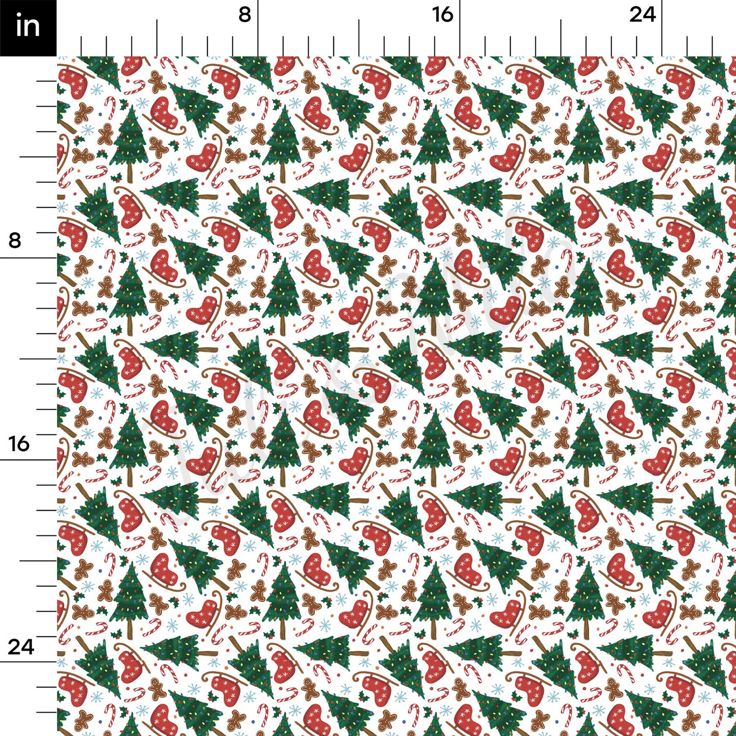 Christmas Bullet Textured Fabric AA998