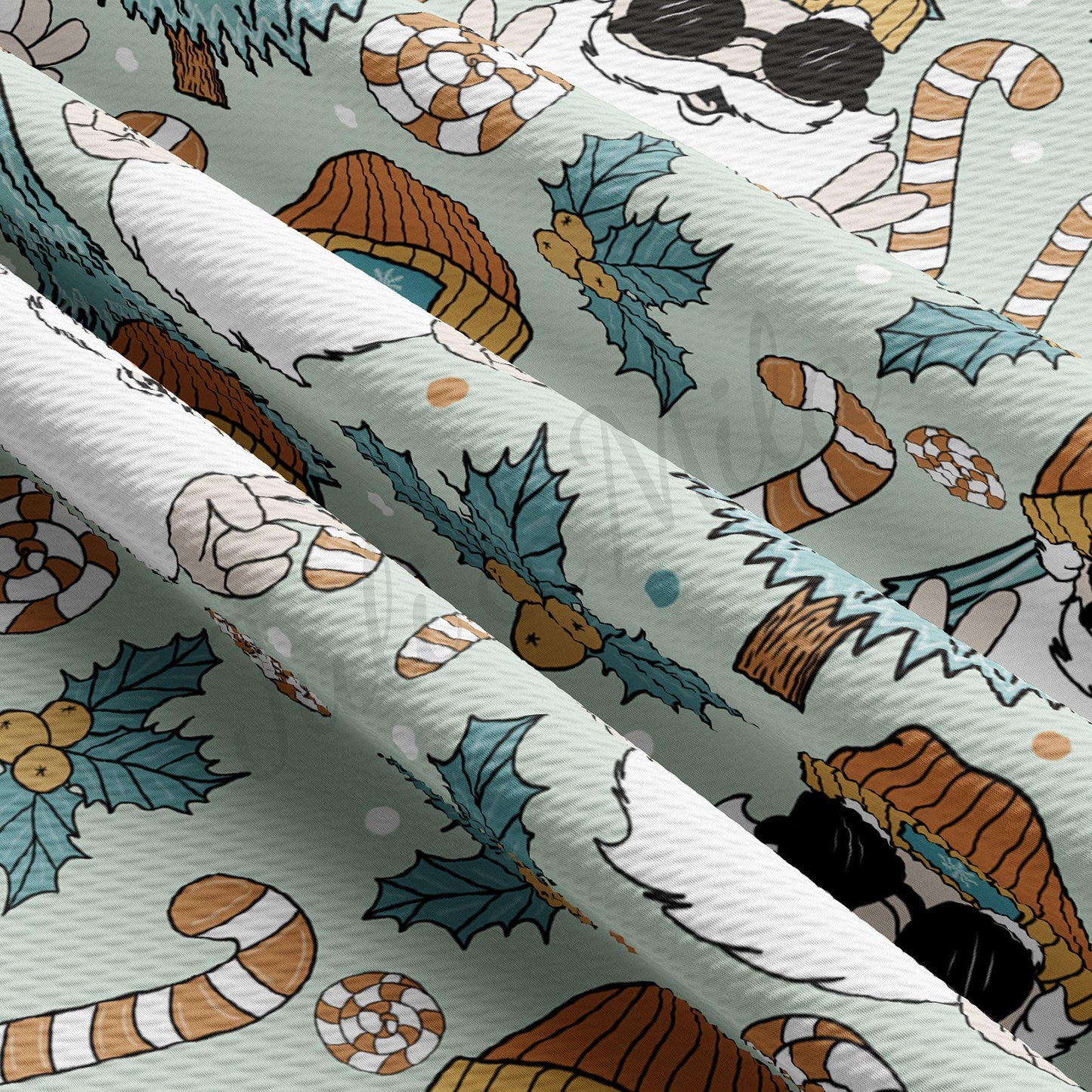 Christmas  Bullet Textured Fabric  AA1000