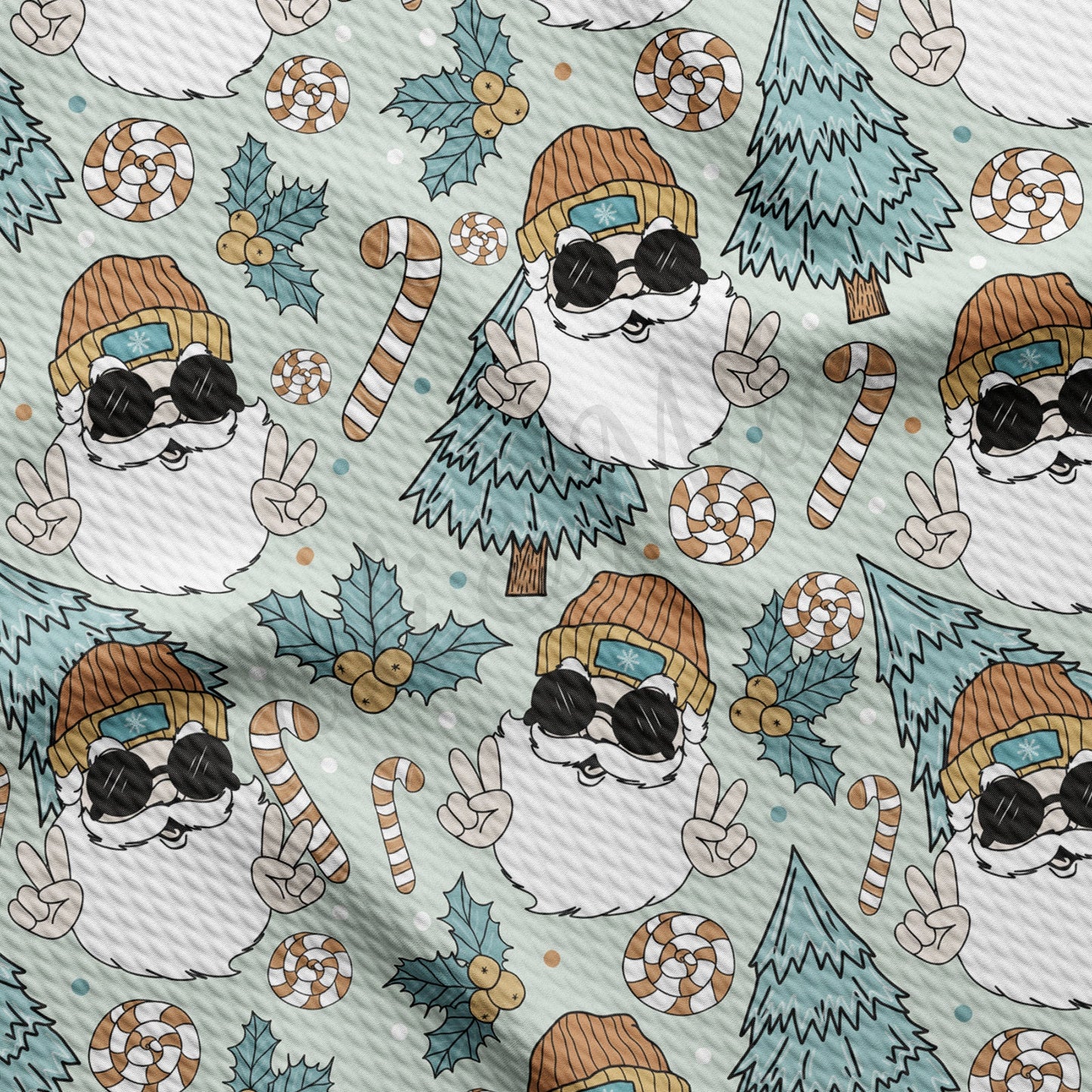 Christmas  Bullet Textured Fabric  AA1000