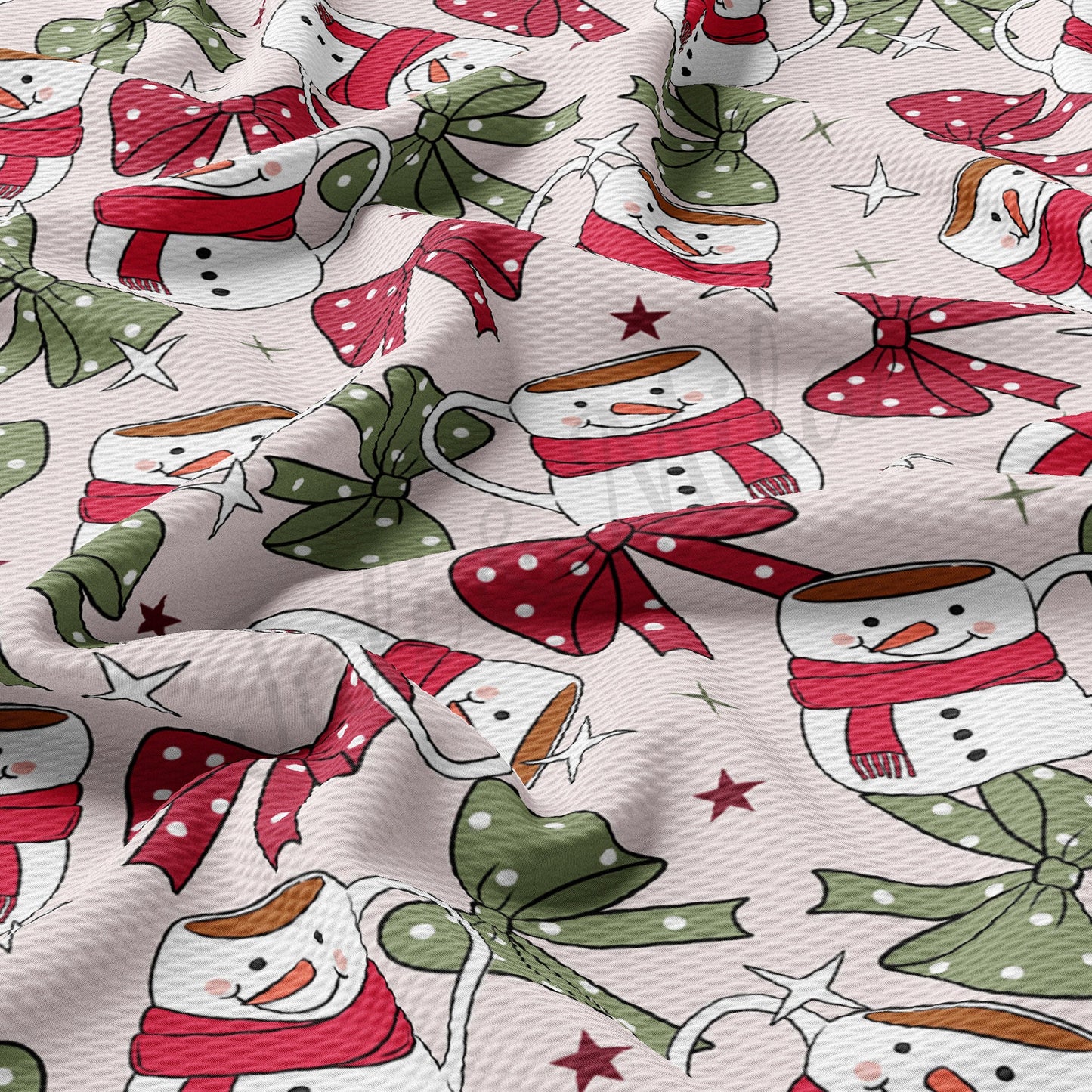 Christmas  Bullet Textured Fabric  AA1013