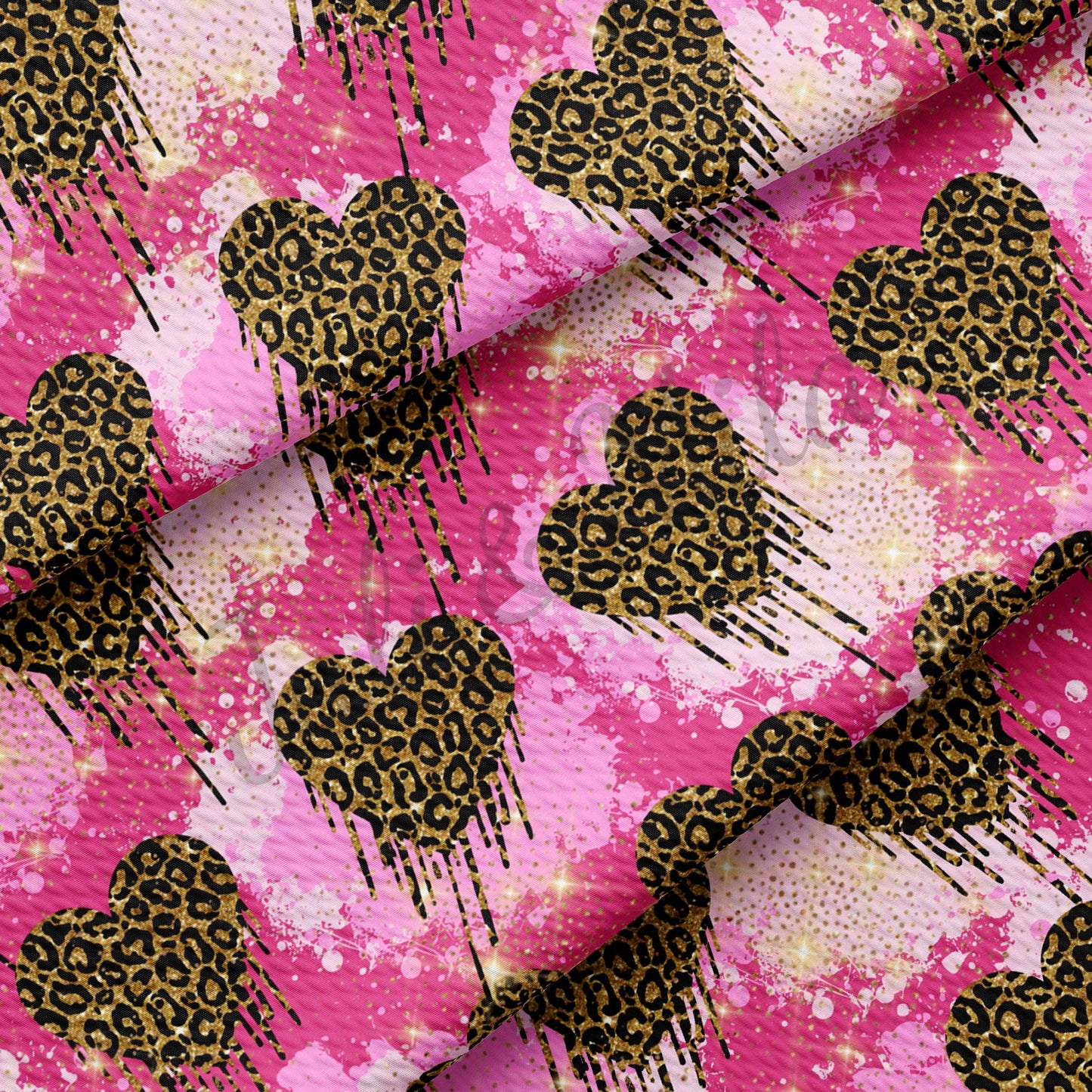 Valentines Day Bullet Textured Fabric AA1018