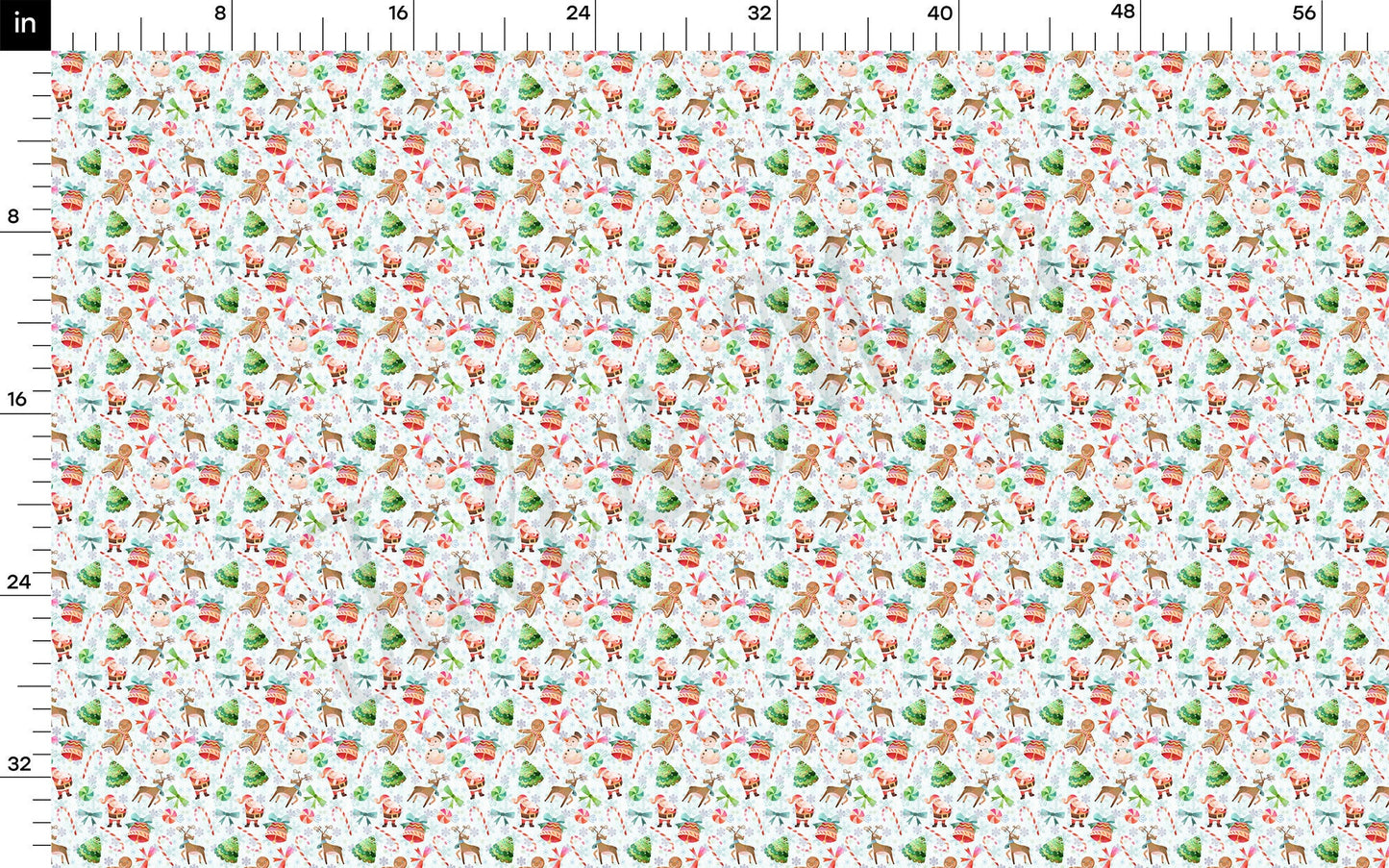 Christmas Bullet Textured Fabric AA1024