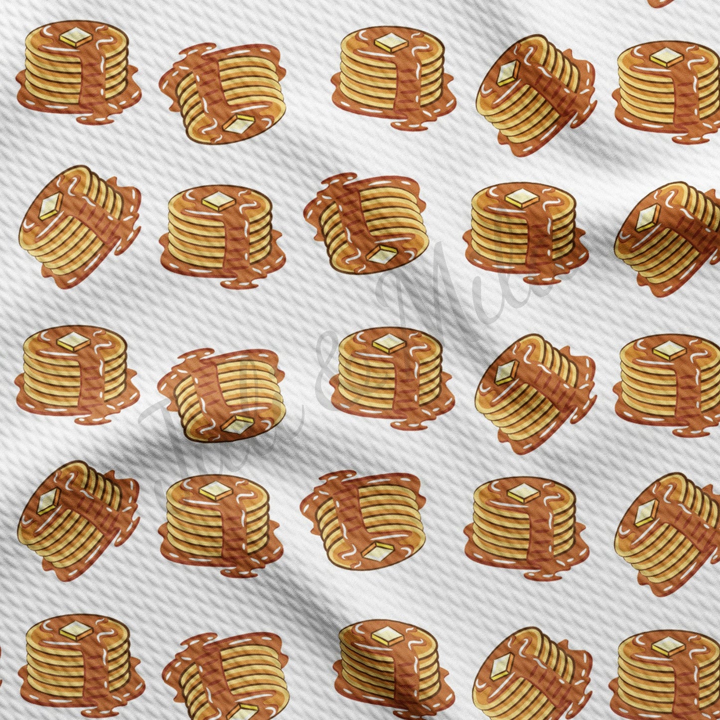 Pancakes Bullet Textured Fabric AA1034