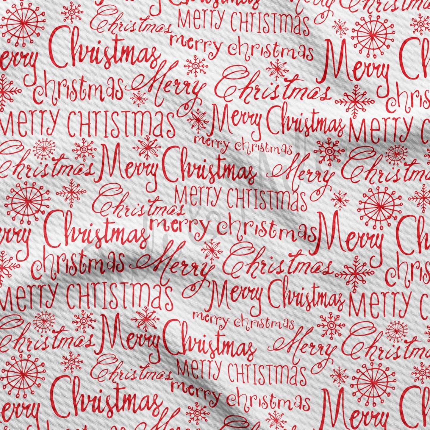 Christmas Bullet Textured Fabric  AA1041