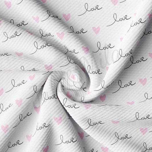 Valentines Day  Bullet Textured Fabric  AA1042