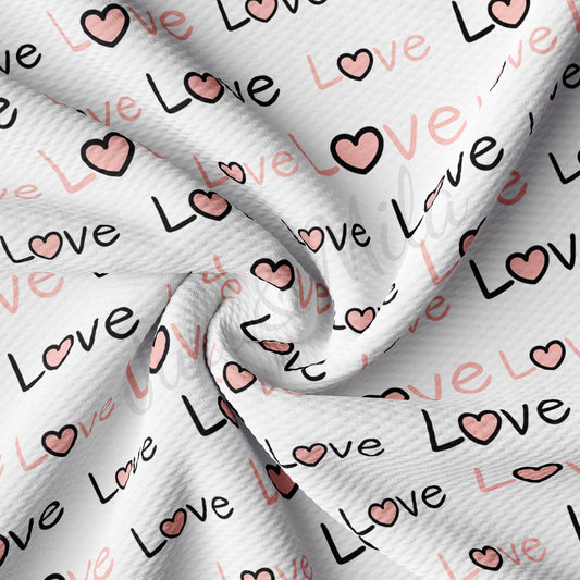 Valentines Day Bullet Textured Fabric  AA1043