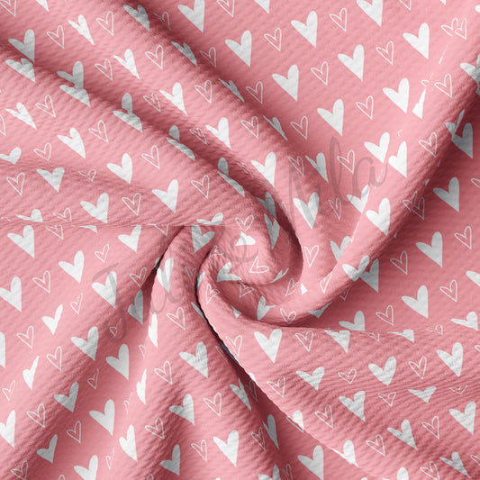 Valentine Print Fabric – Nature's Fabrics