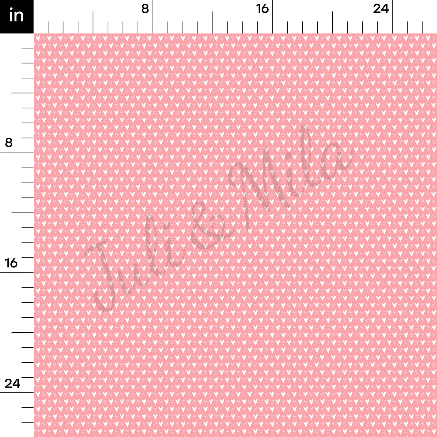 Valentines Day Bullet Textured Fabric AA1056