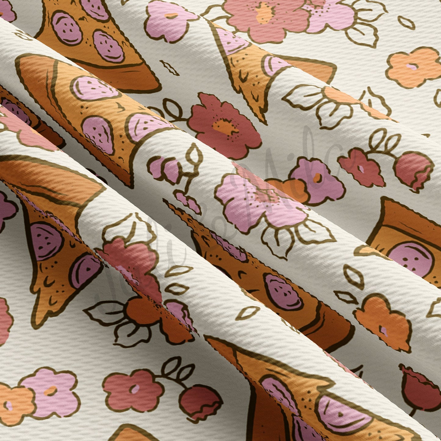 Bullet Fabric AA1065 Pizza