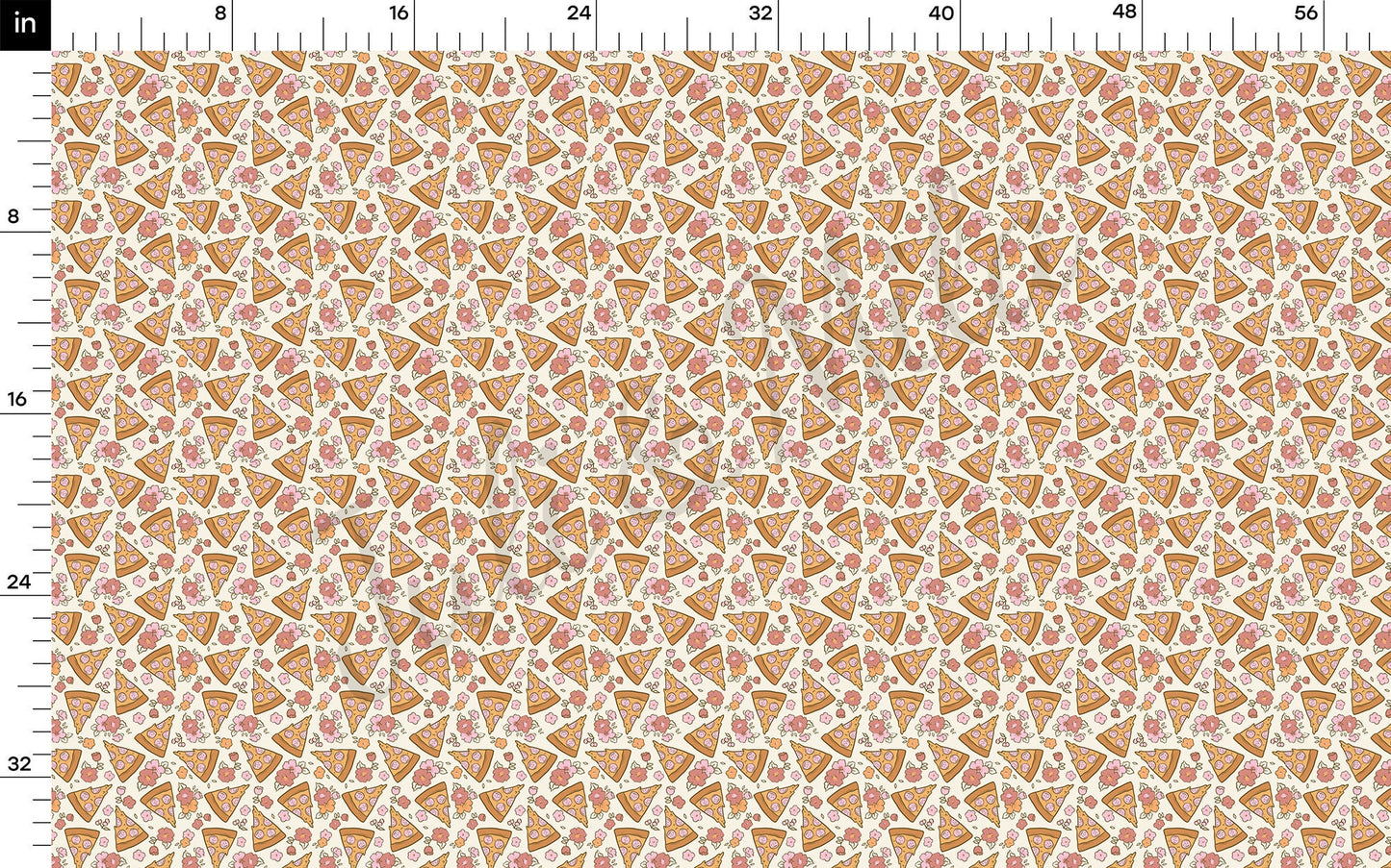 Bullet Fabric AA1065 Pizza