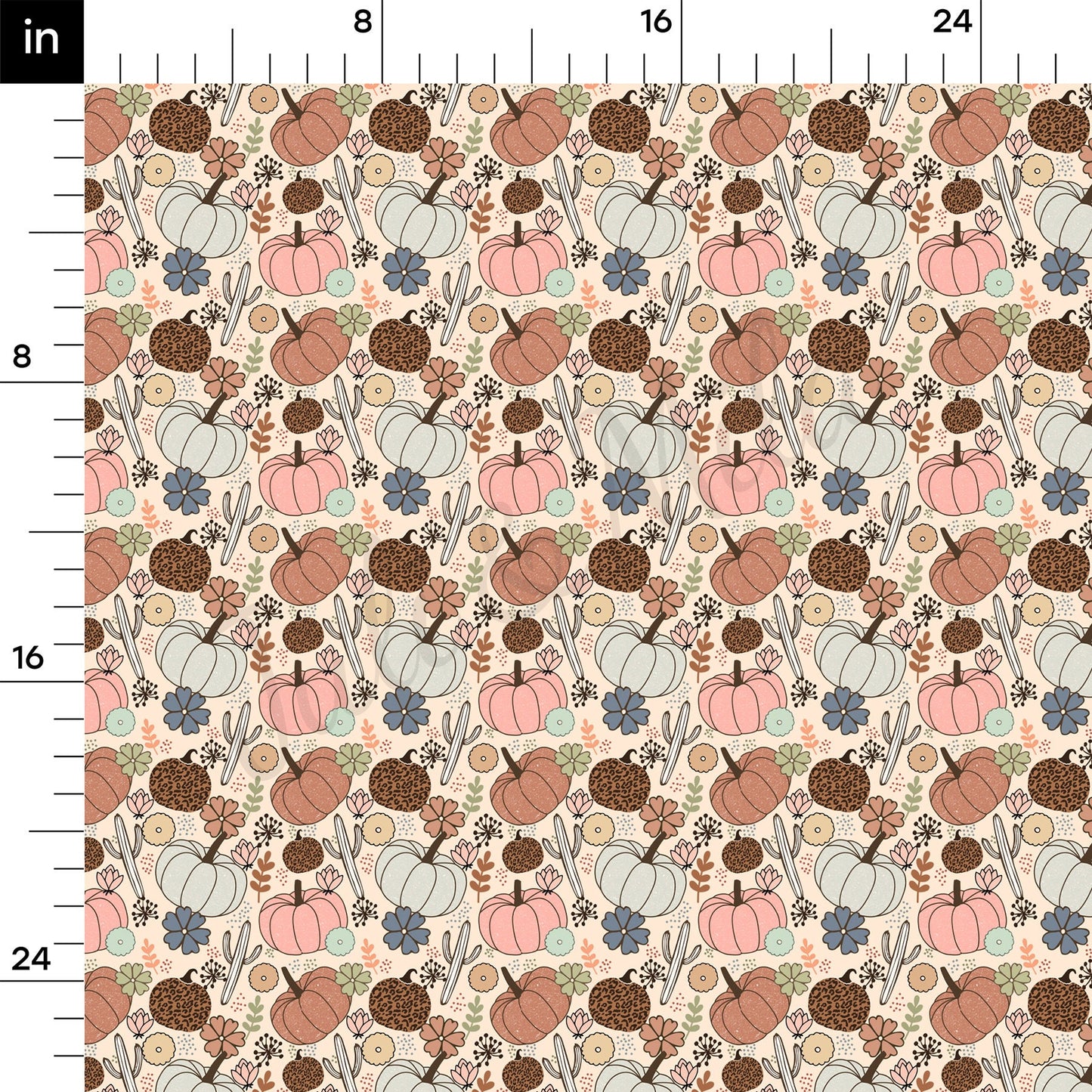 Pumpkin  Bullet Textured Fabric  AA935