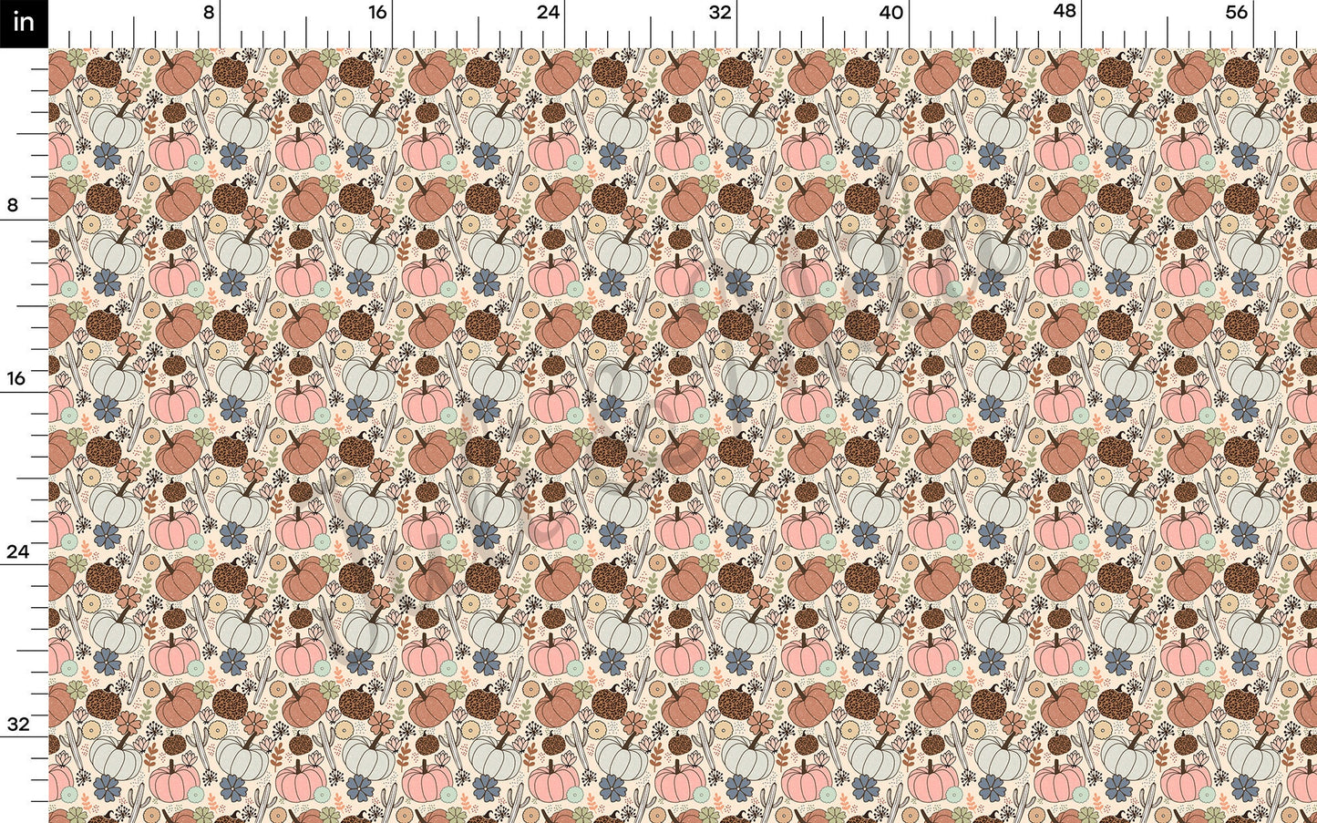 Pumpkin  Bullet Textured Fabric  AA935