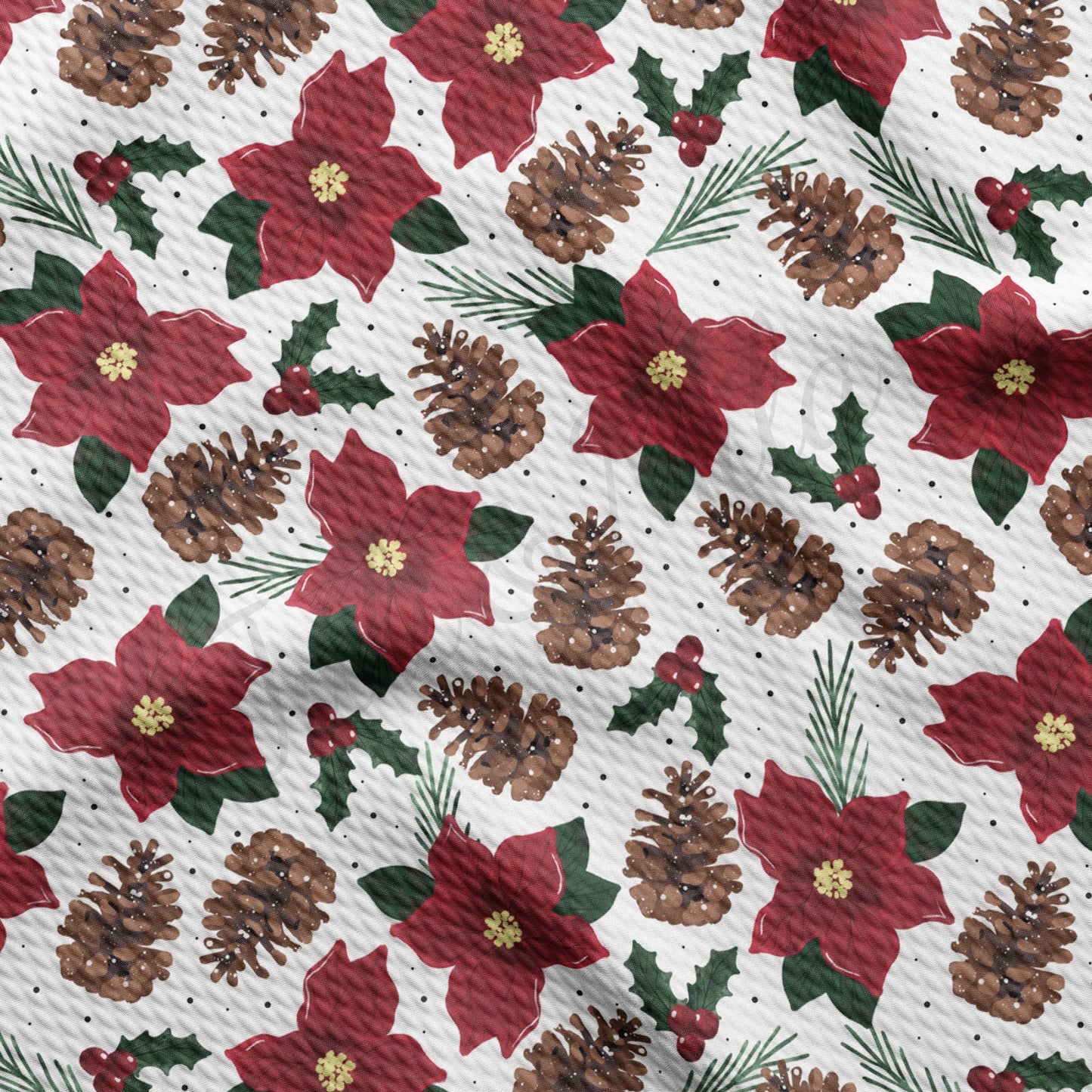 Christmas  Bullet Textured Fabric AA939