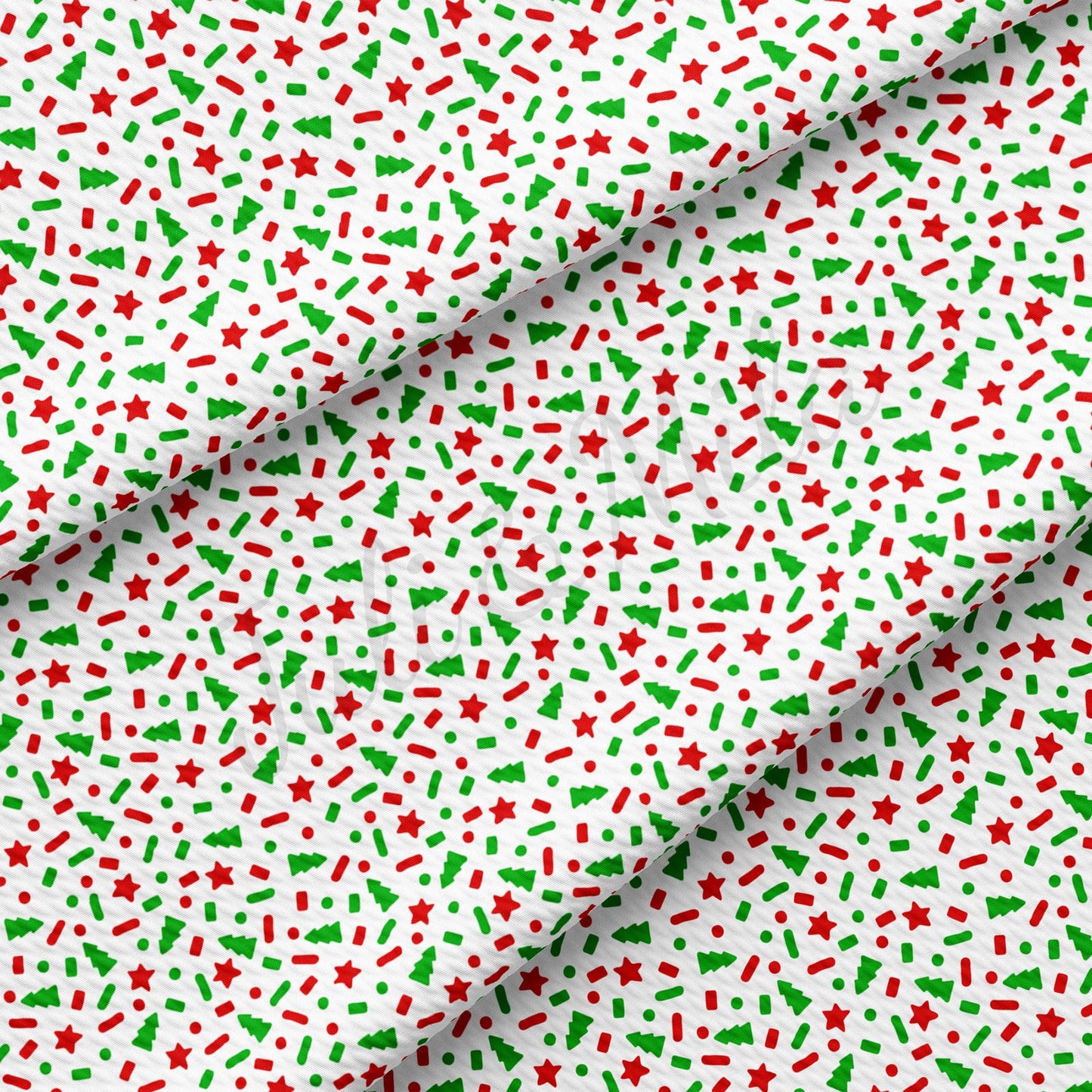 Christmas Bullet Textured Fabric AA945