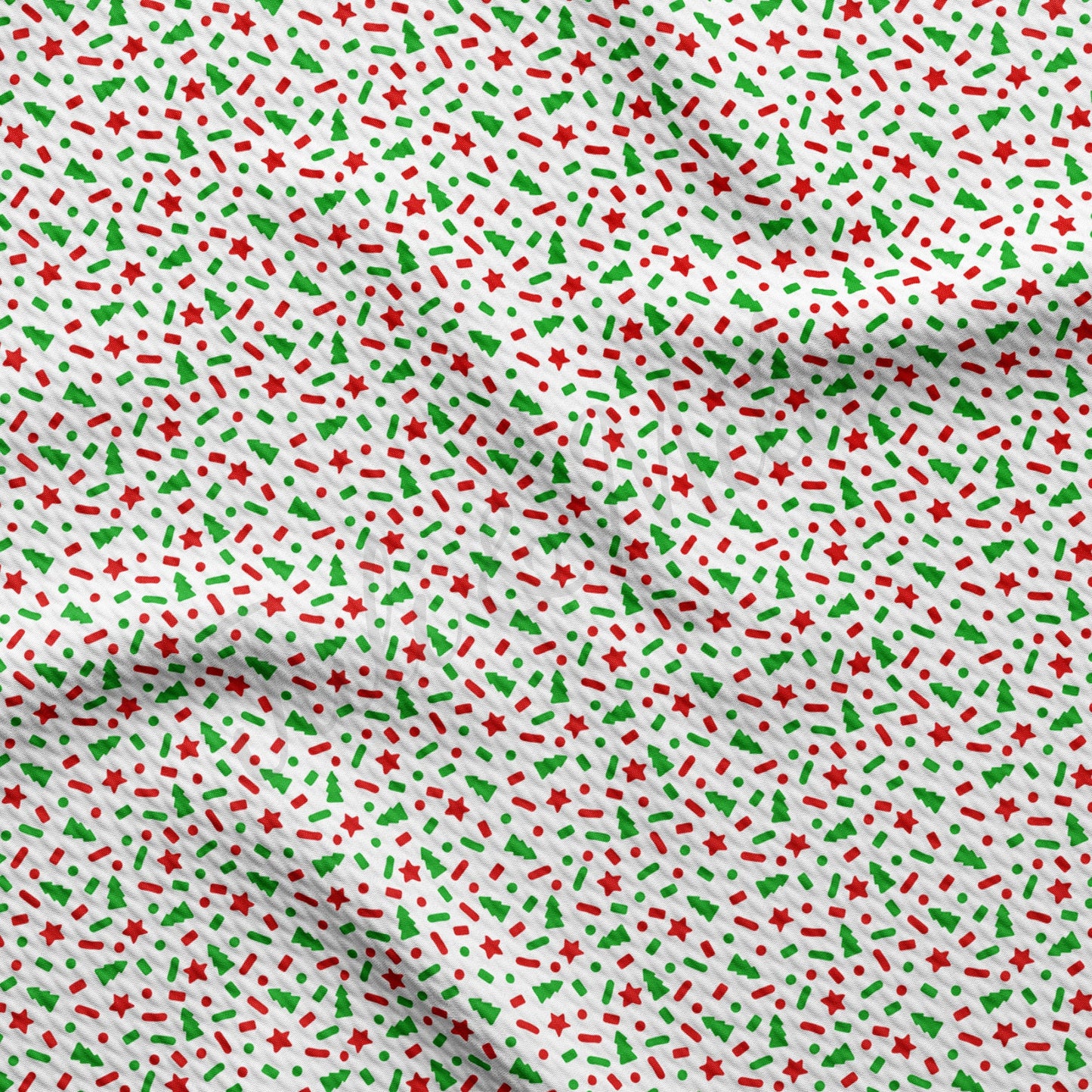 Christmas Bullet Textured Fabric AA945