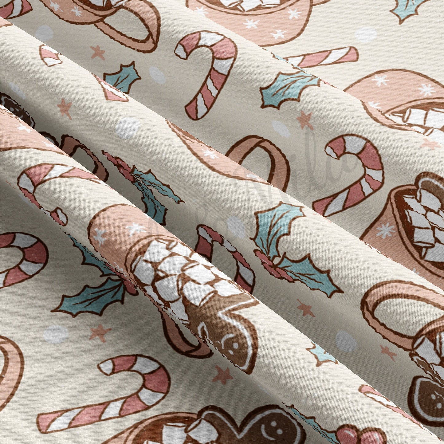 Christmas  Bullet Textured Fabric AA946