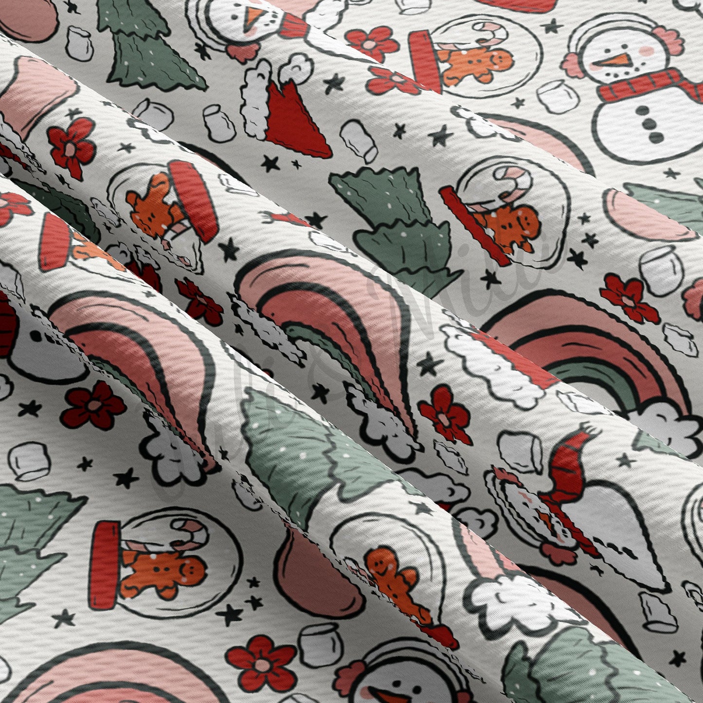 Christmas  Bullet Textured Fabric AA947