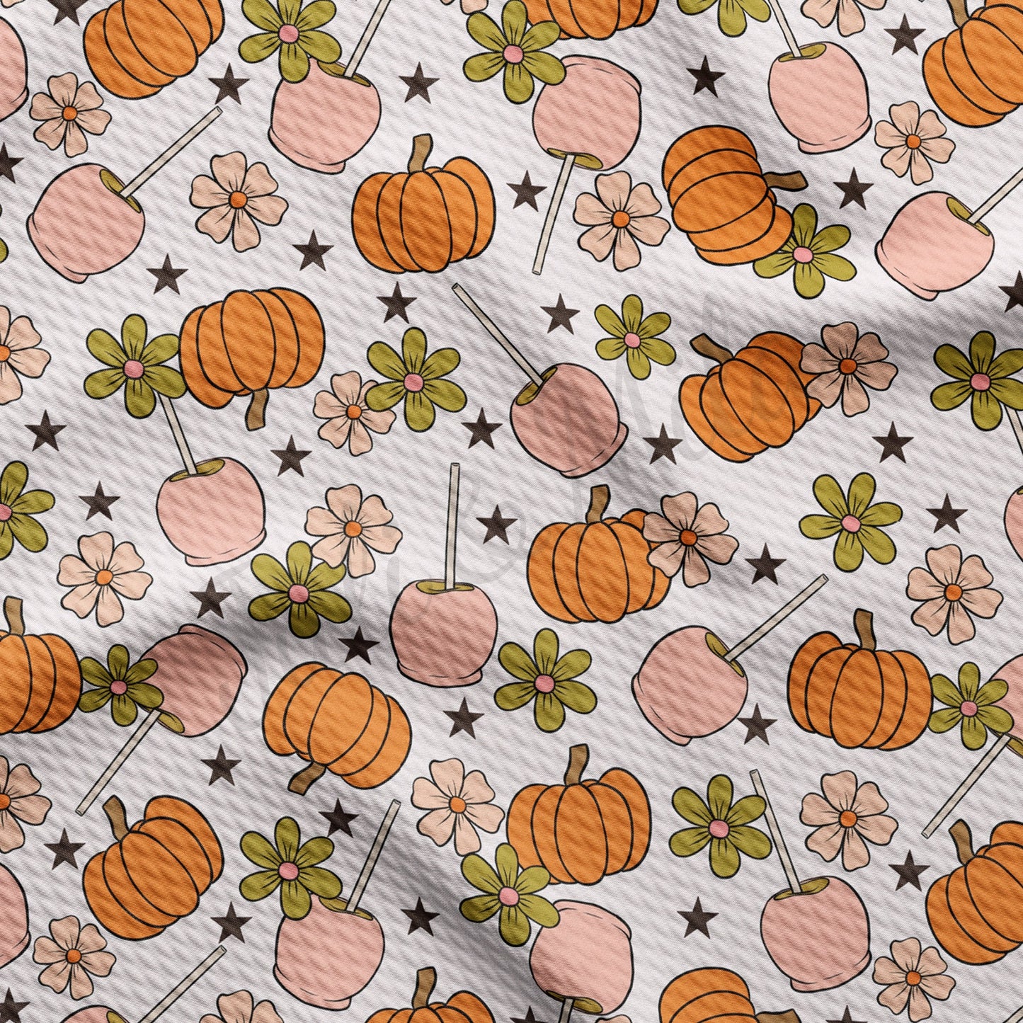 Pumpkin  Bullet Textured Fabric AA960