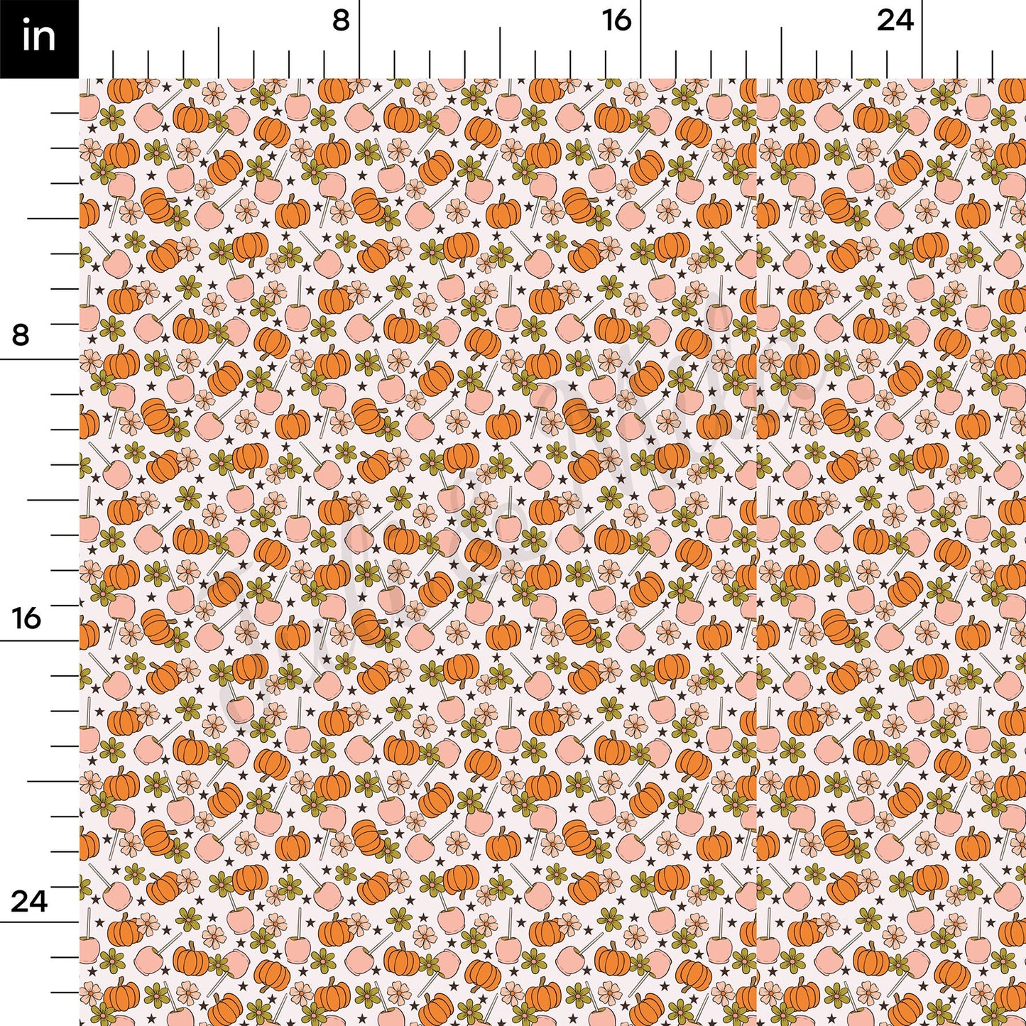 Pumpkin  Bullet Textured Fabric AA960