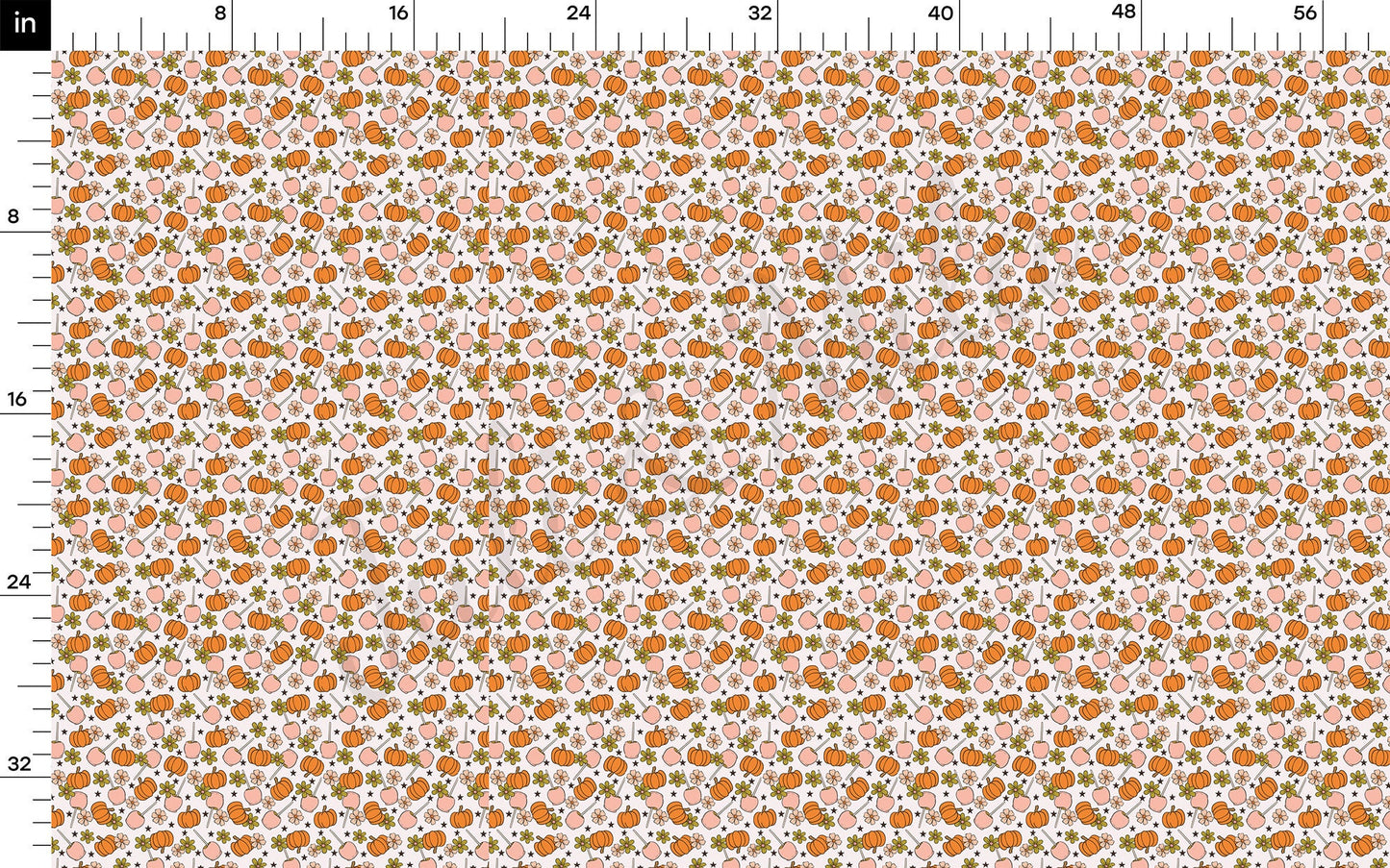 Pumpkin  Bullet Textured Fabric AA960