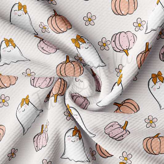 Pumpkin Bullet Textured Fabric  AA961