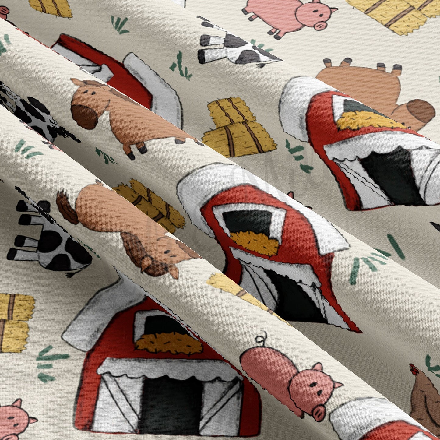 Farm  Bullet Textured Fabric AA965