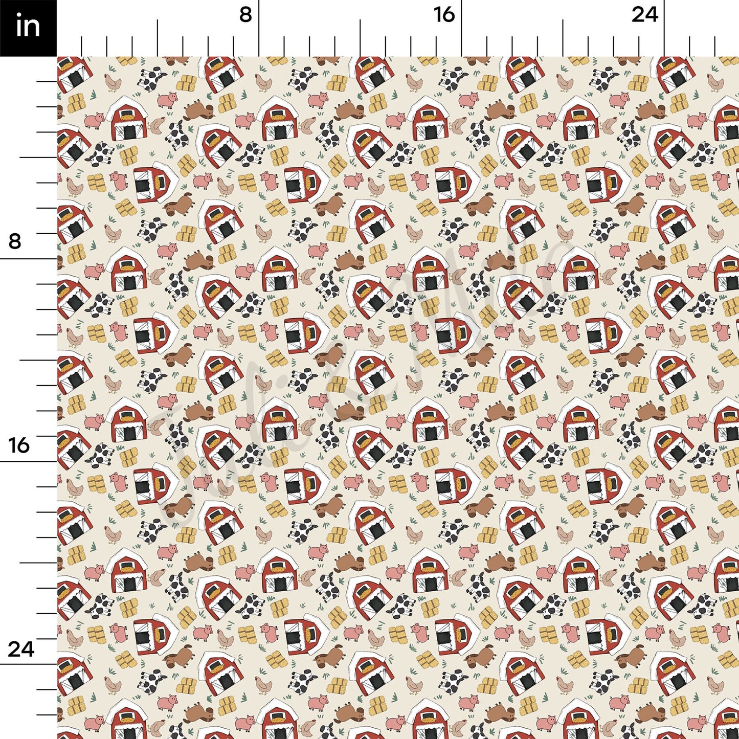 Farm  Bullet Textured Fabric AA965