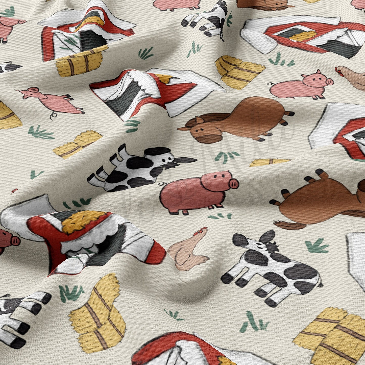 Farm  Bullet Textured Fabric AA965