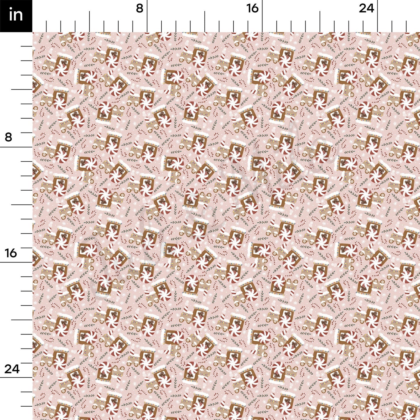 Christmas Bullet Textured Fabric AA966