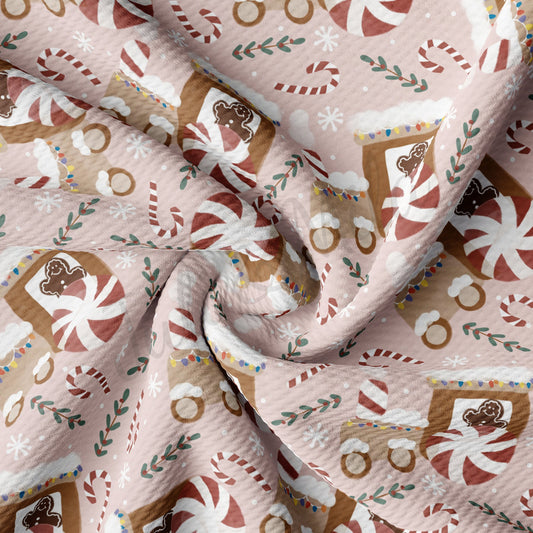 Christmas Bullet Textured Fabric AA966