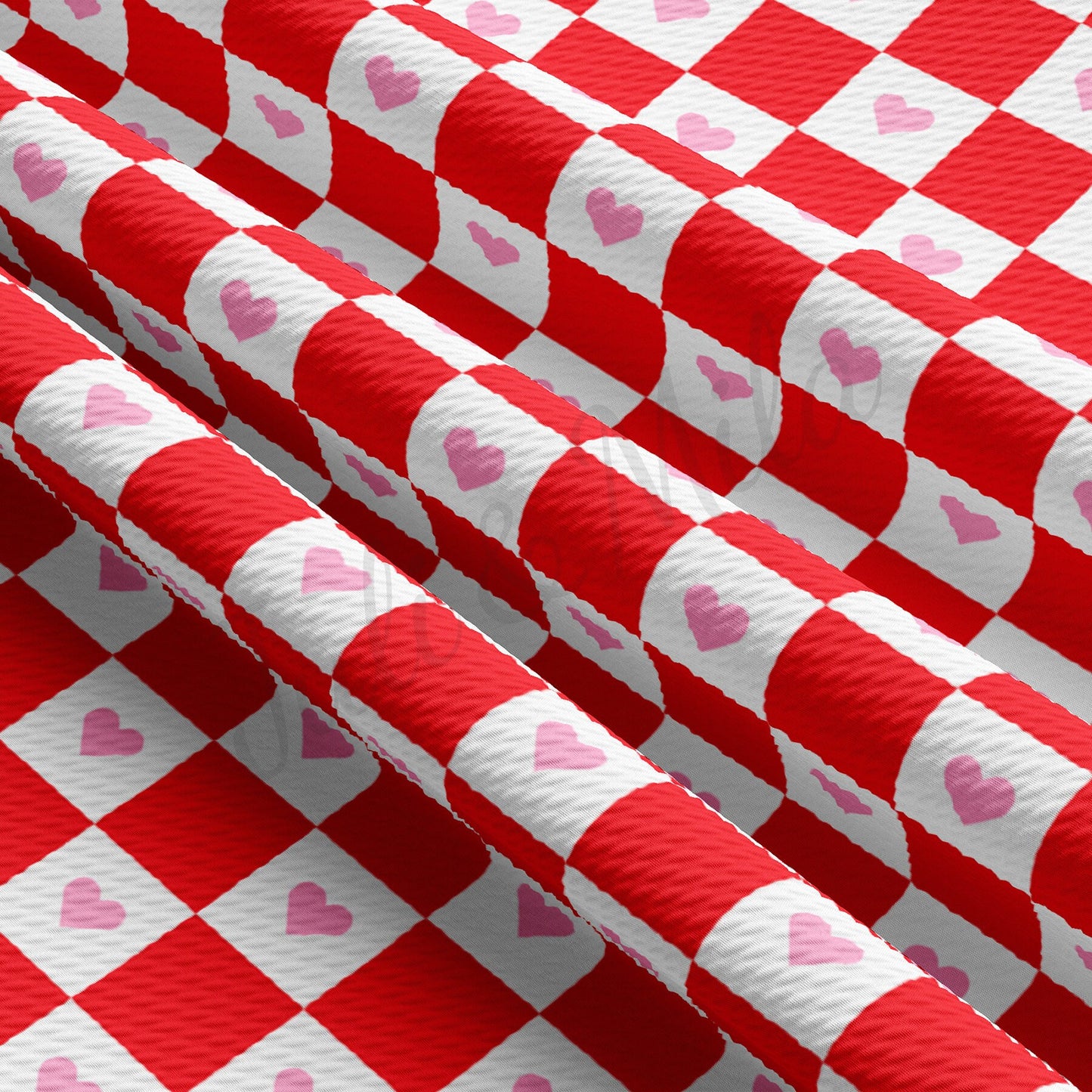 Valentines Day Bullet Textured Fabric AA969