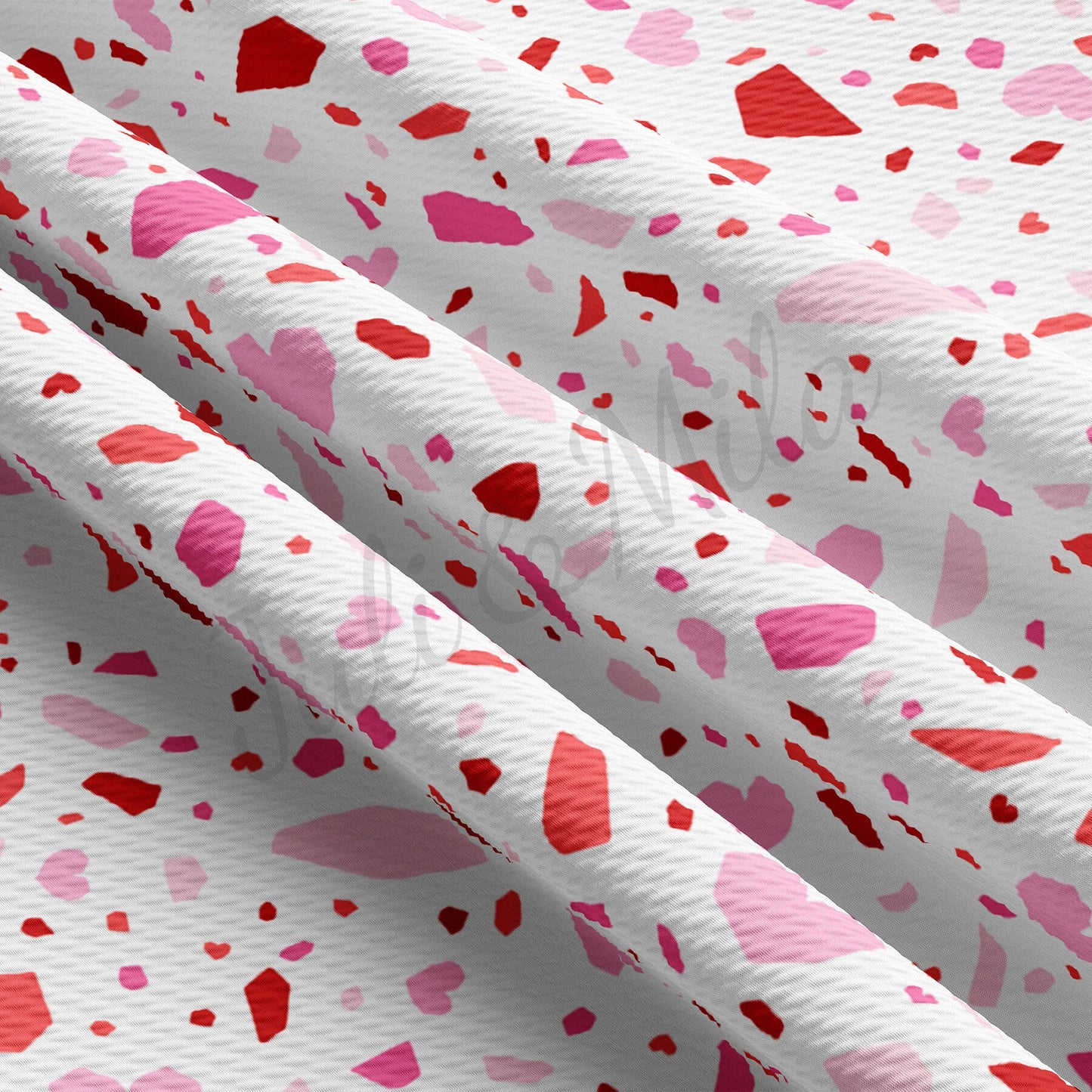 Valentines Day Bullet Textured Fabric  AA970