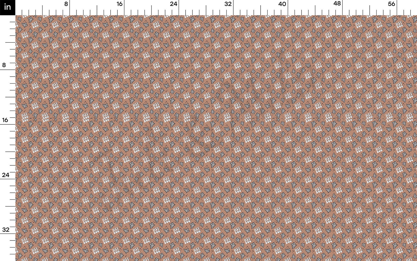 Pumpkin  Bullet Textured Fabric AA971