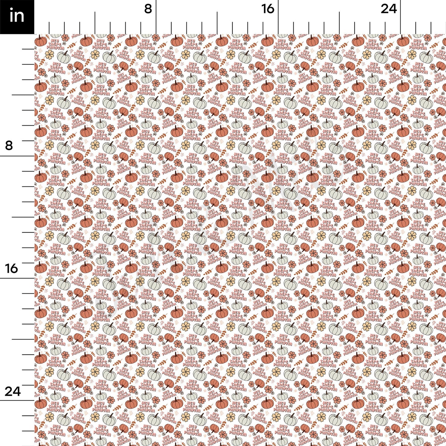 Pumpkin  Bullet Textured Fabric AA972