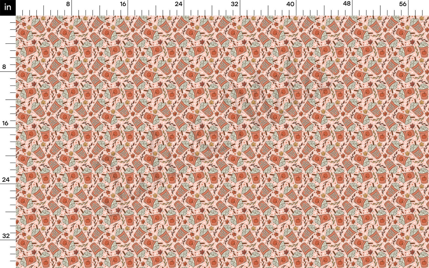 Pumpkin Bullet Textured Fabric AA954