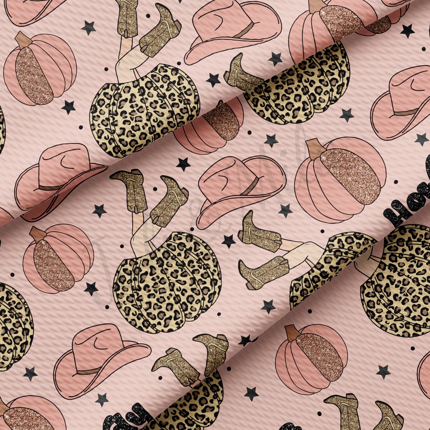 Pumpkin Bullet Textured Fabric  AA975