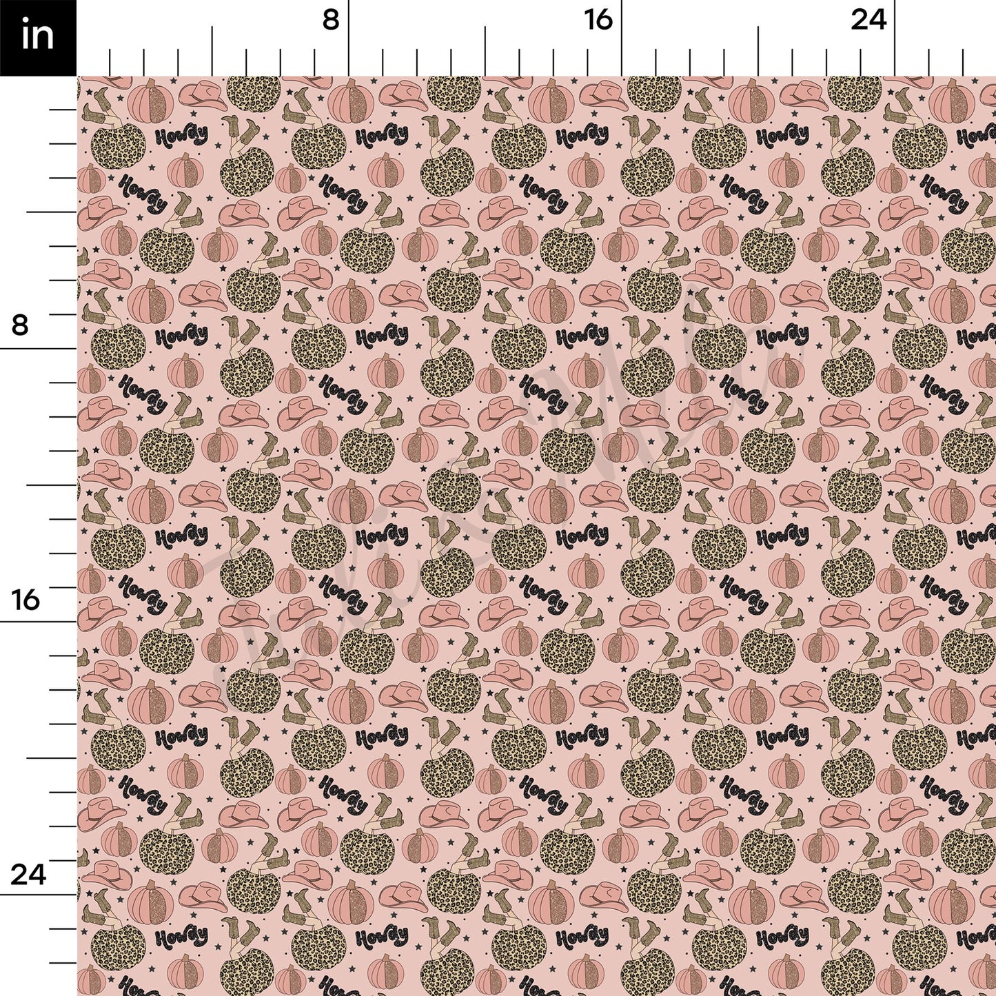 Pumpkin Bullet Textured Fabric  AA975