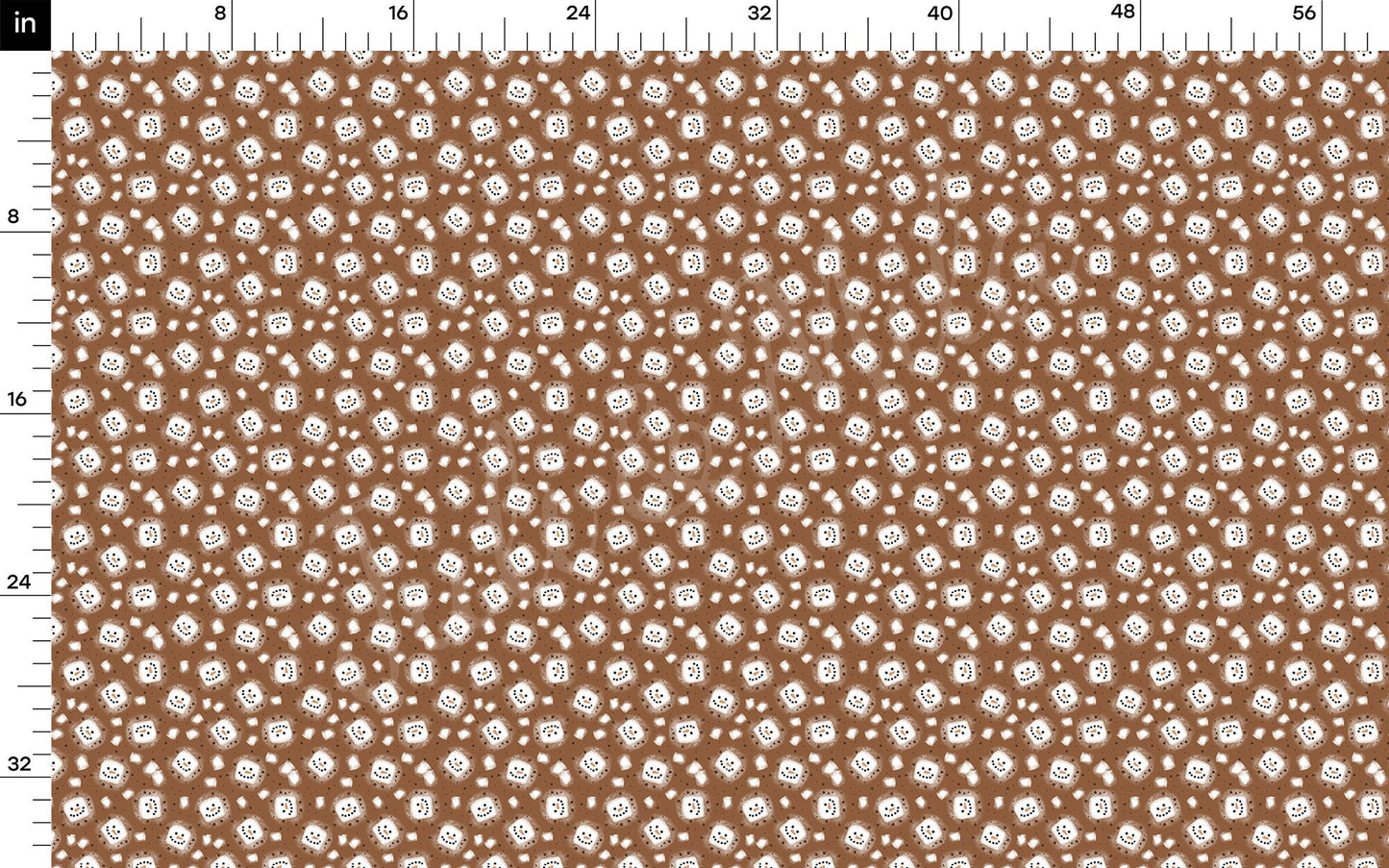 Christmas Cocoa  Bullet Textured Fabric AA976