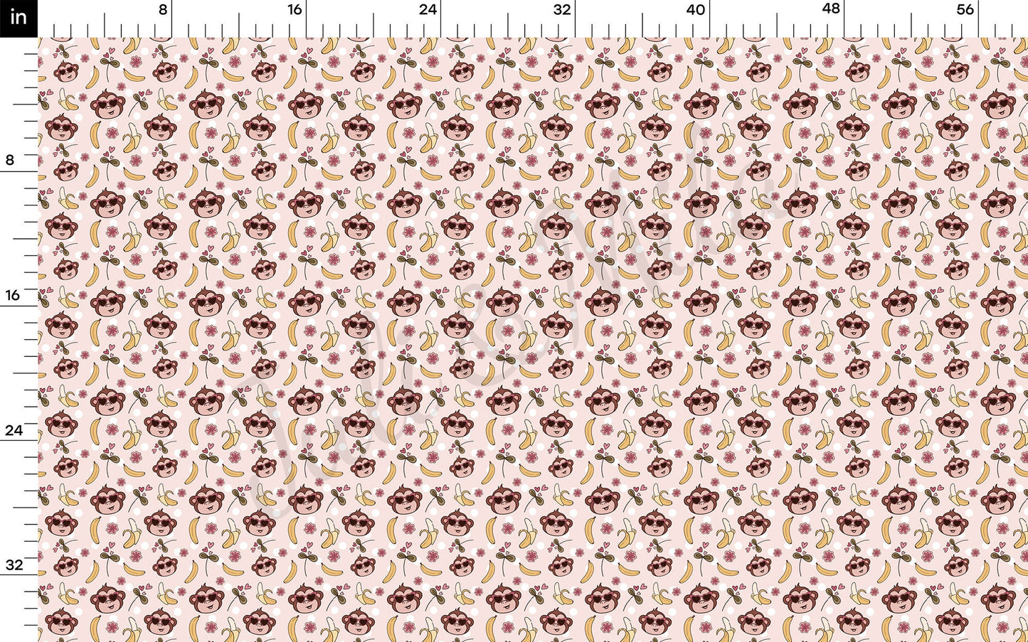 Valentines Day  Bullet Textured Fabric  AA984