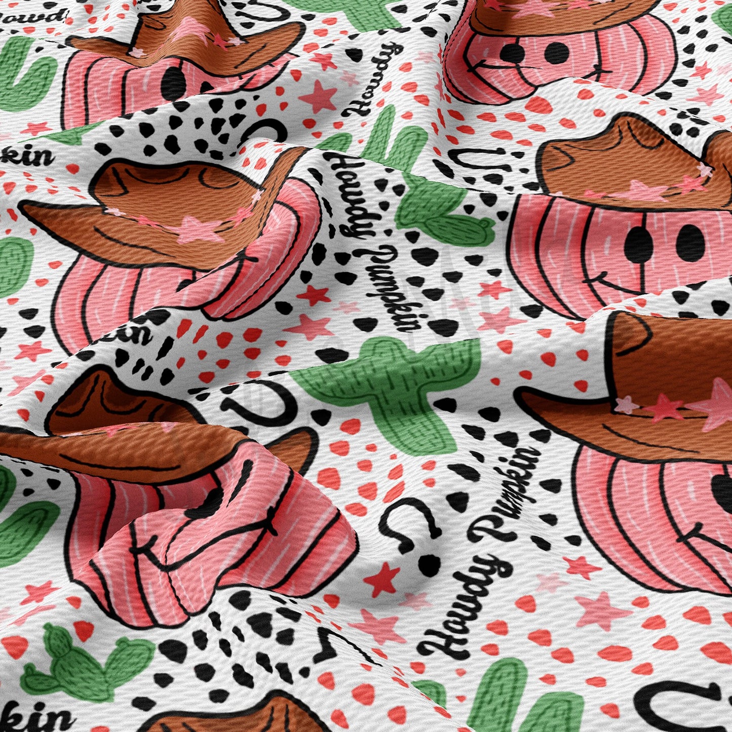 Pumpkin Bullet Textured Fabric AA986