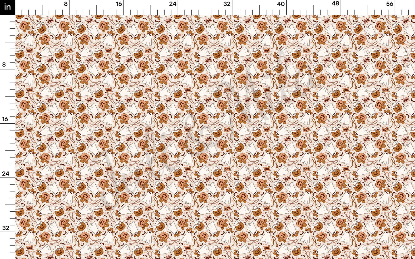 Pumpkin Bullet Textured Fabric AA988