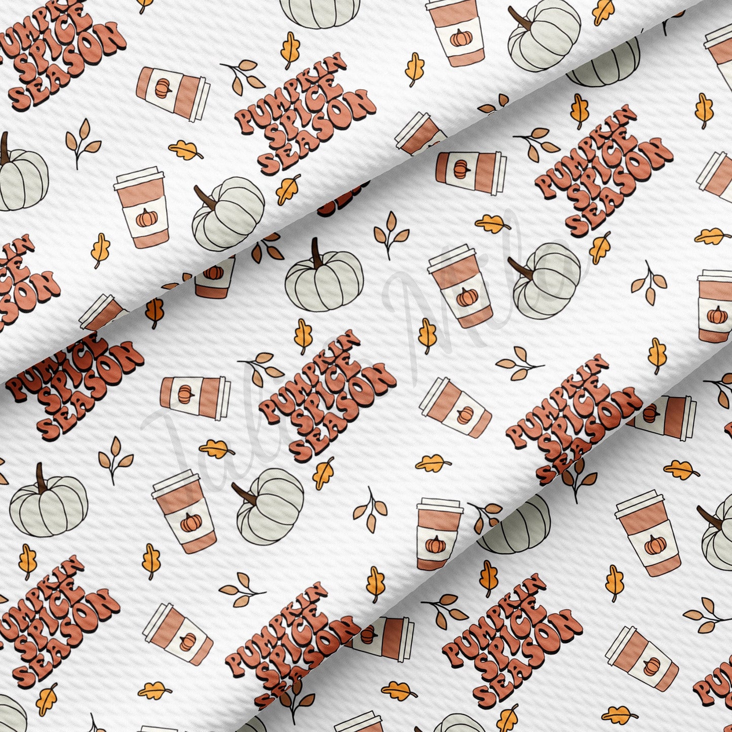 Pumpkin  Bullet Textured Fabric AA993