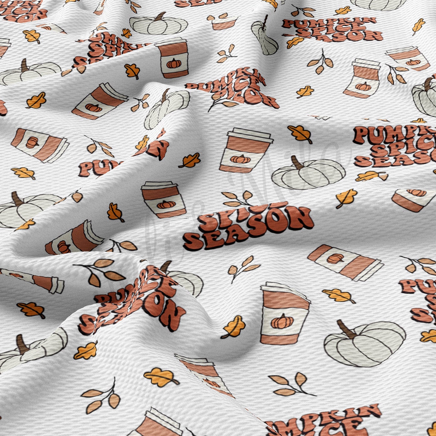 Pumpkin  Bullet Textured Fabric AA993