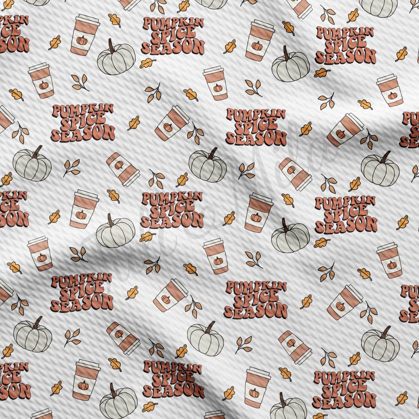 Pumpkin  Bullet Textured Fabric AA993