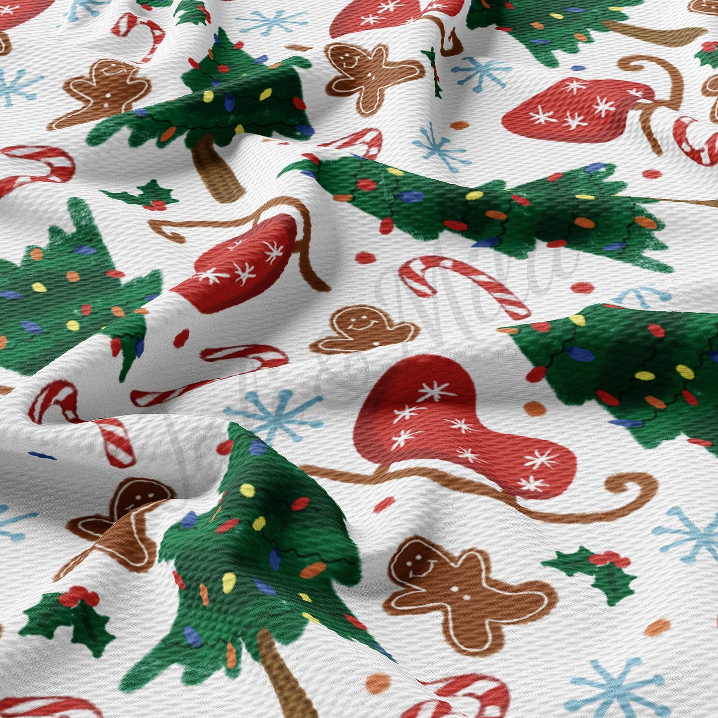 Christmas Bullet Textured Fabric AA998