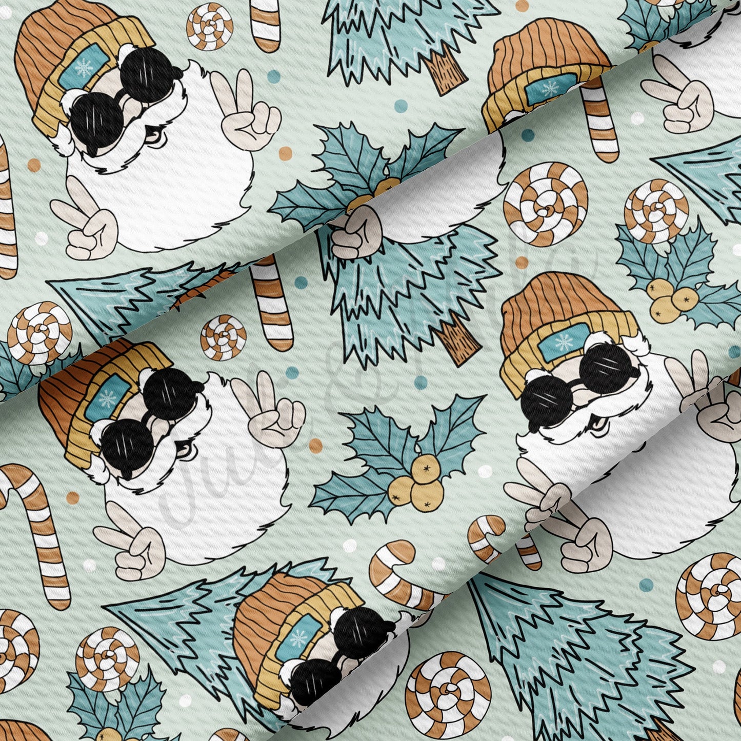 Christmas  Bullet Textured Fabric  AA1000