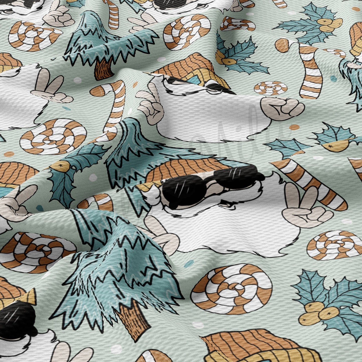 Christmas  Bullet Textured Fabric  AA1000