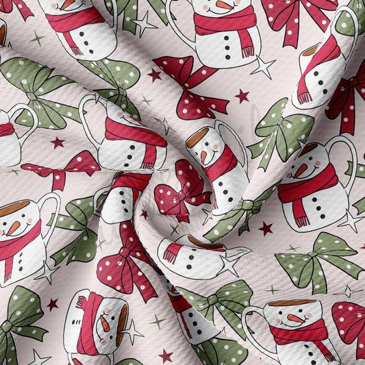 Christmas  Bullet Textured Fabric  AA1013