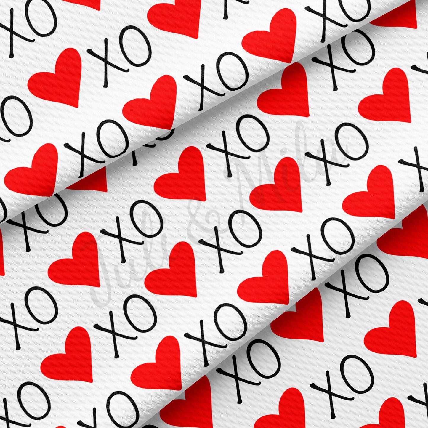 Valentines Day  Bullet Textured Fabric  AA1016